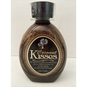 Ed Hardy Coconut Kisses Golden Tanning Bed Lotion Tanovations - 13.5 oz